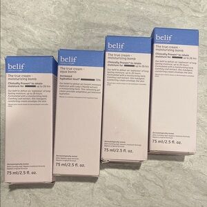 Belif The True Cream Moisturizing Bomb Set